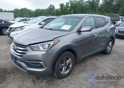 2018 Hyundai Santa Fe Sport 2.4L z USA, uszkodzony, nr VIN 5NMZTDLB2JH081717
